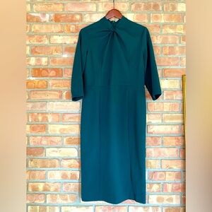 Three quarters sleeve dress